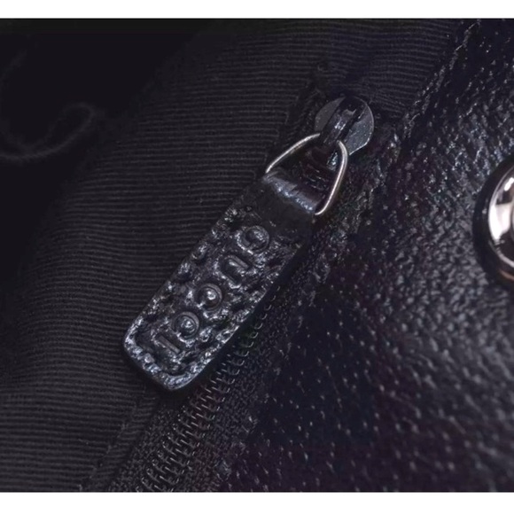 Authentic GUCCI Vintage Shoulder Tote Bag GG Canvas Leather - Picture 6 of 10